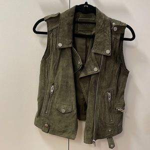 Blank NYC Moto Vest